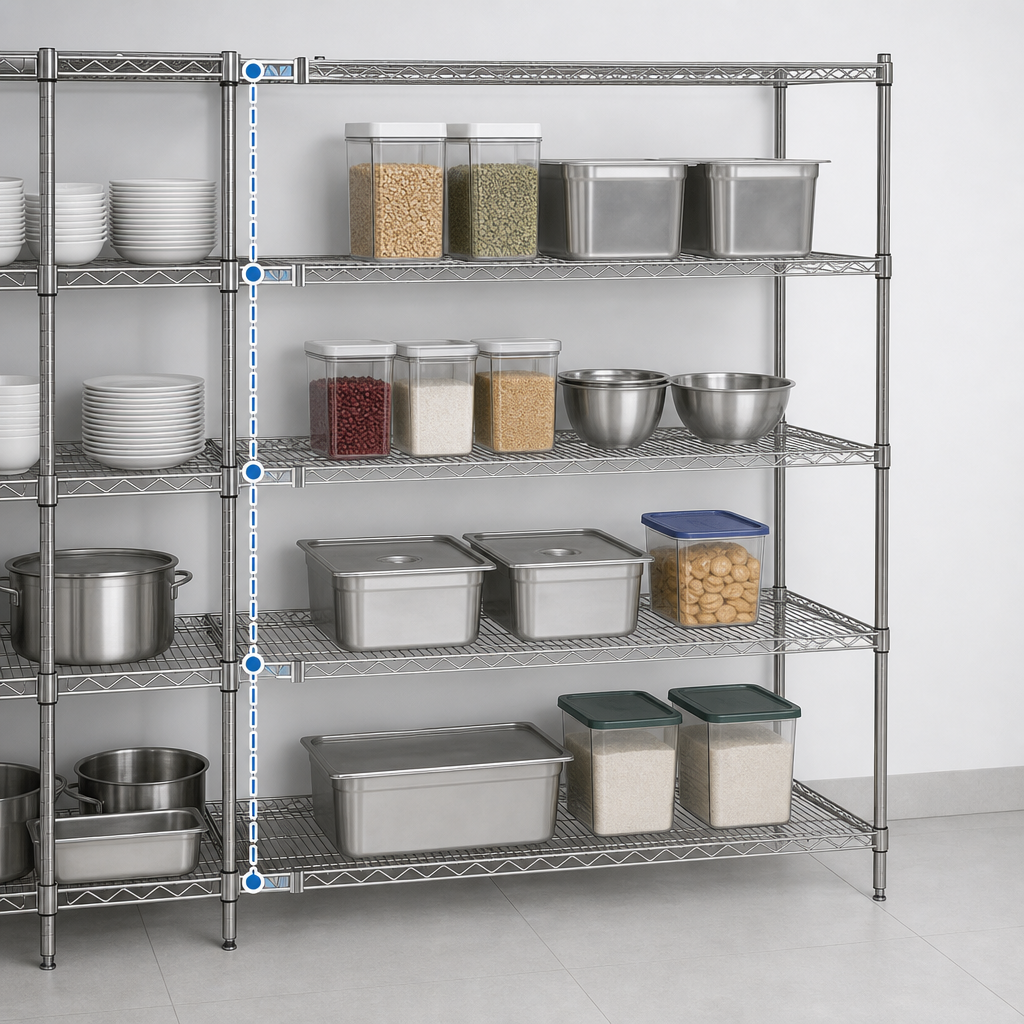 Add-On Shelving Unit