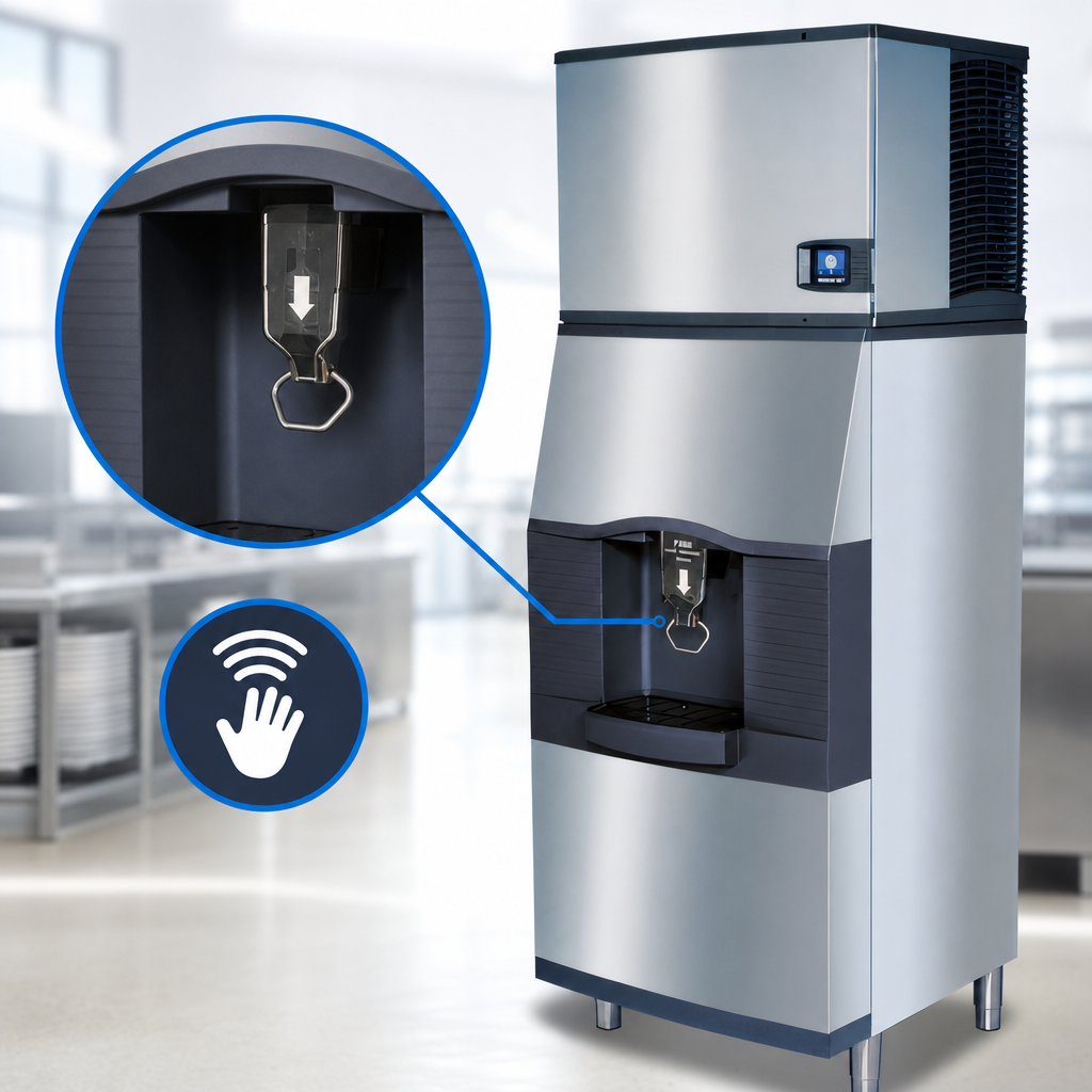 Touchless Lever Activation