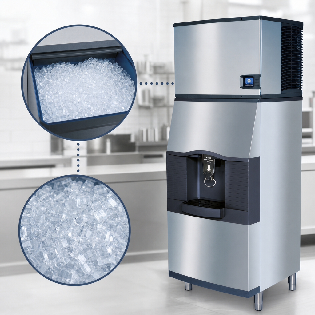 180-lb Ice Storage Capacity
