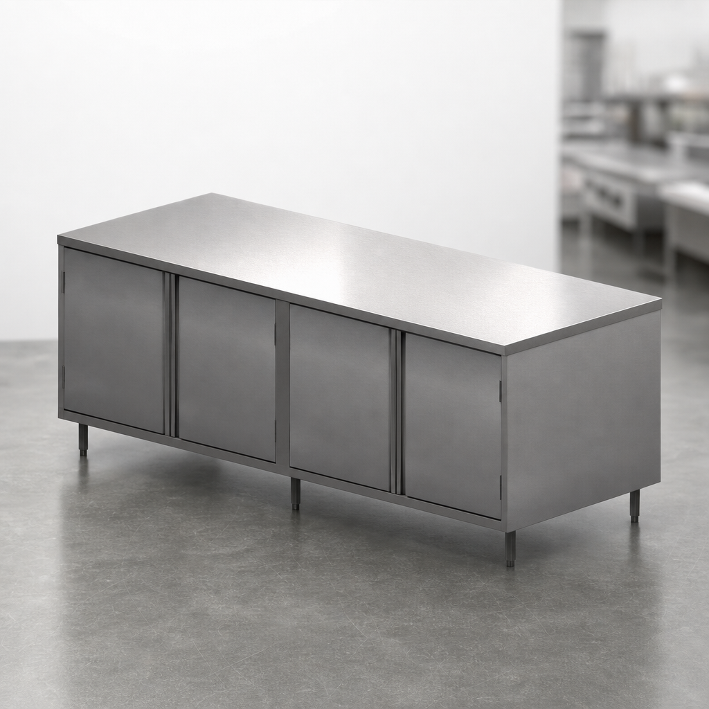 Heavy-Duty Stainless Top
