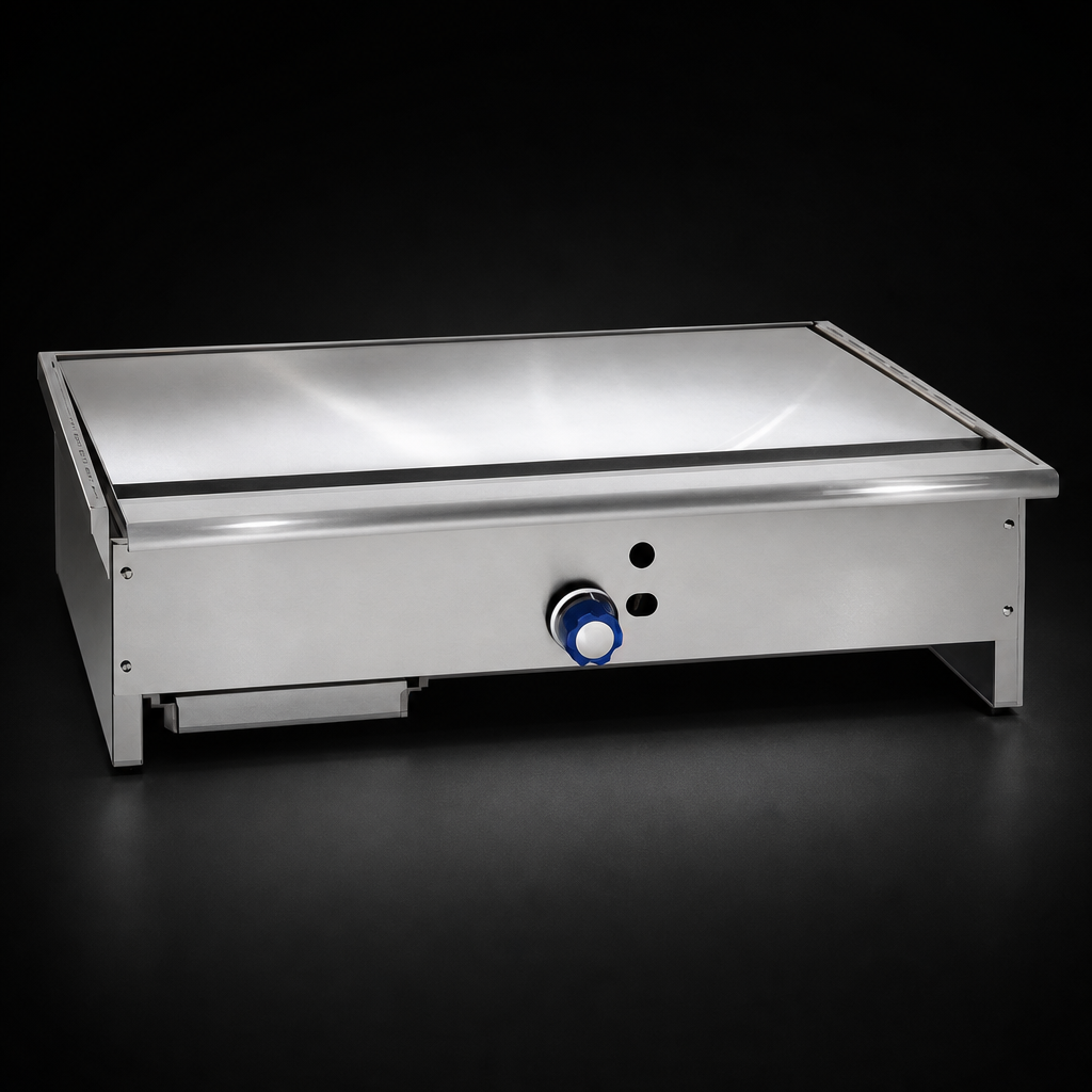 Highly Polished Steel Griddle Plate