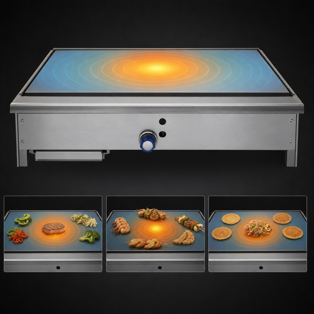 Central Hot Spot Burner