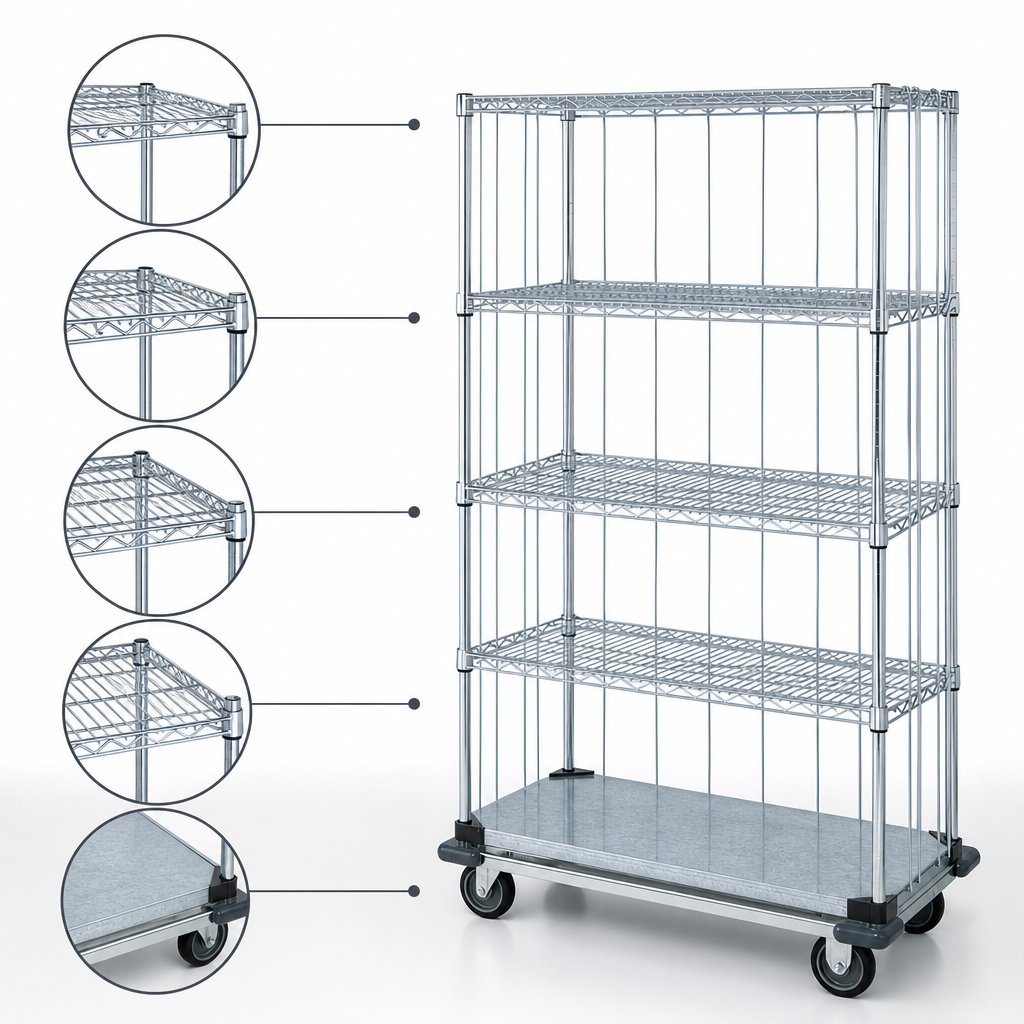 Five-Shelf Configuration