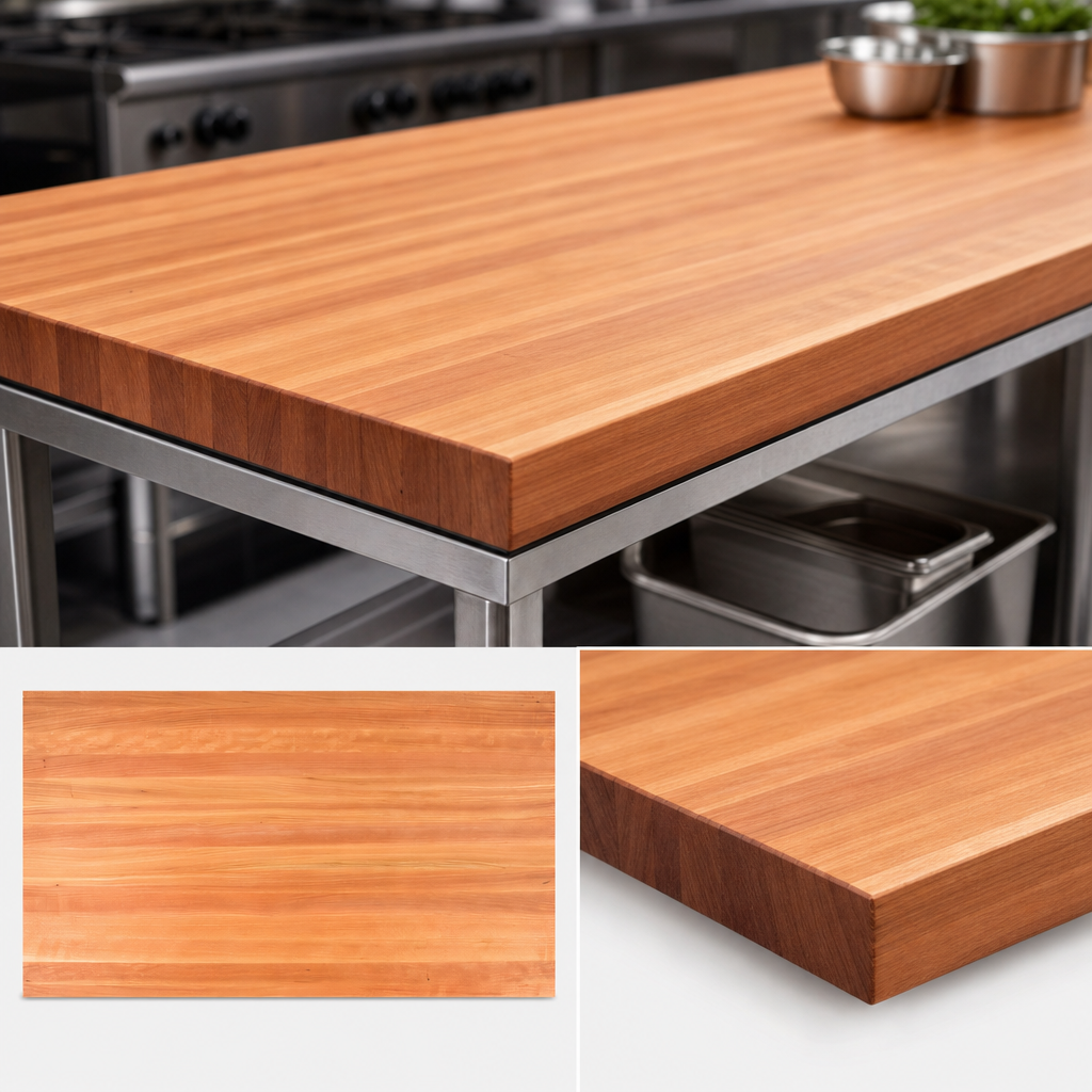 Edge Grain Construction