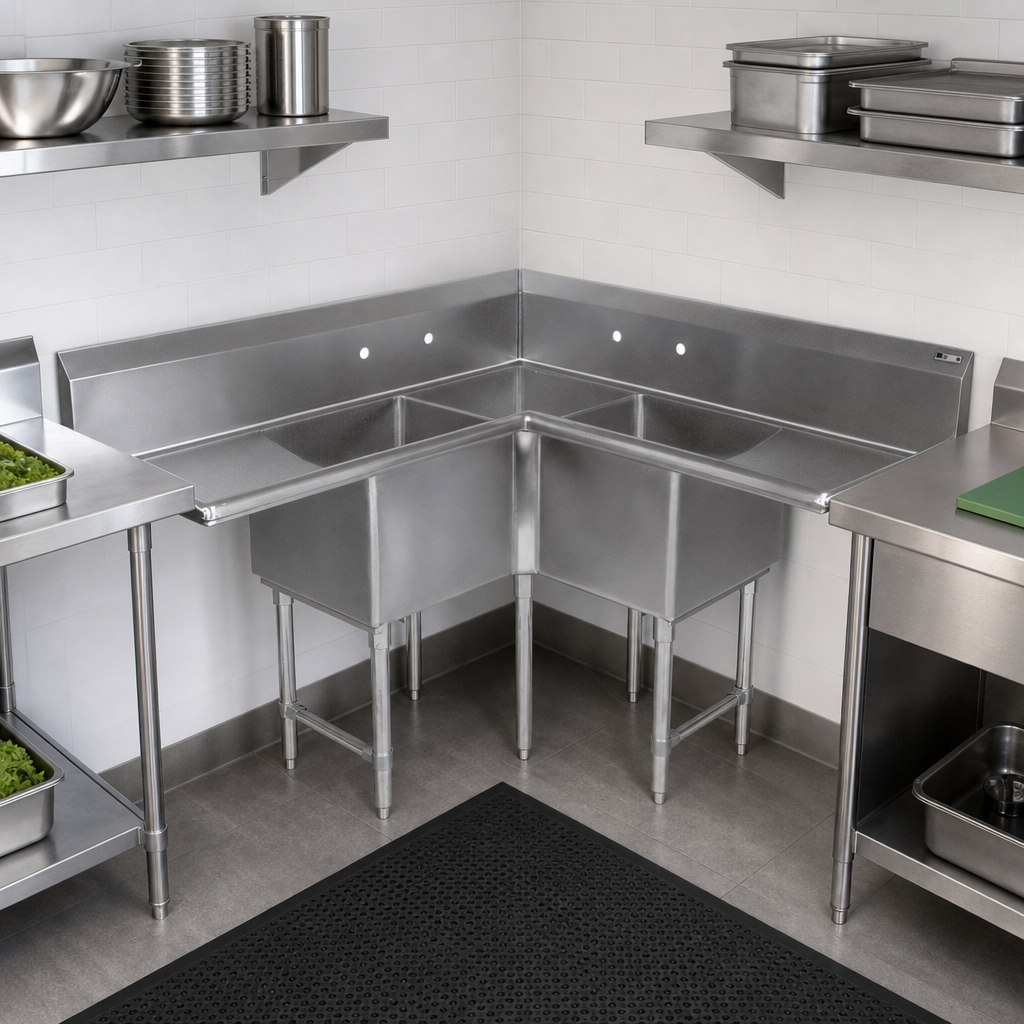 Corner Sink Design