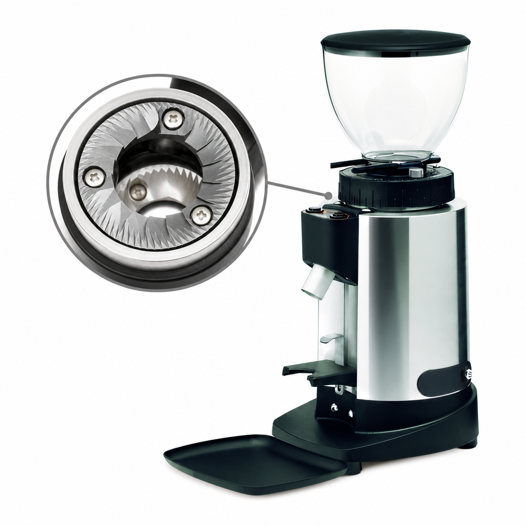 64 mm Flat Burrs