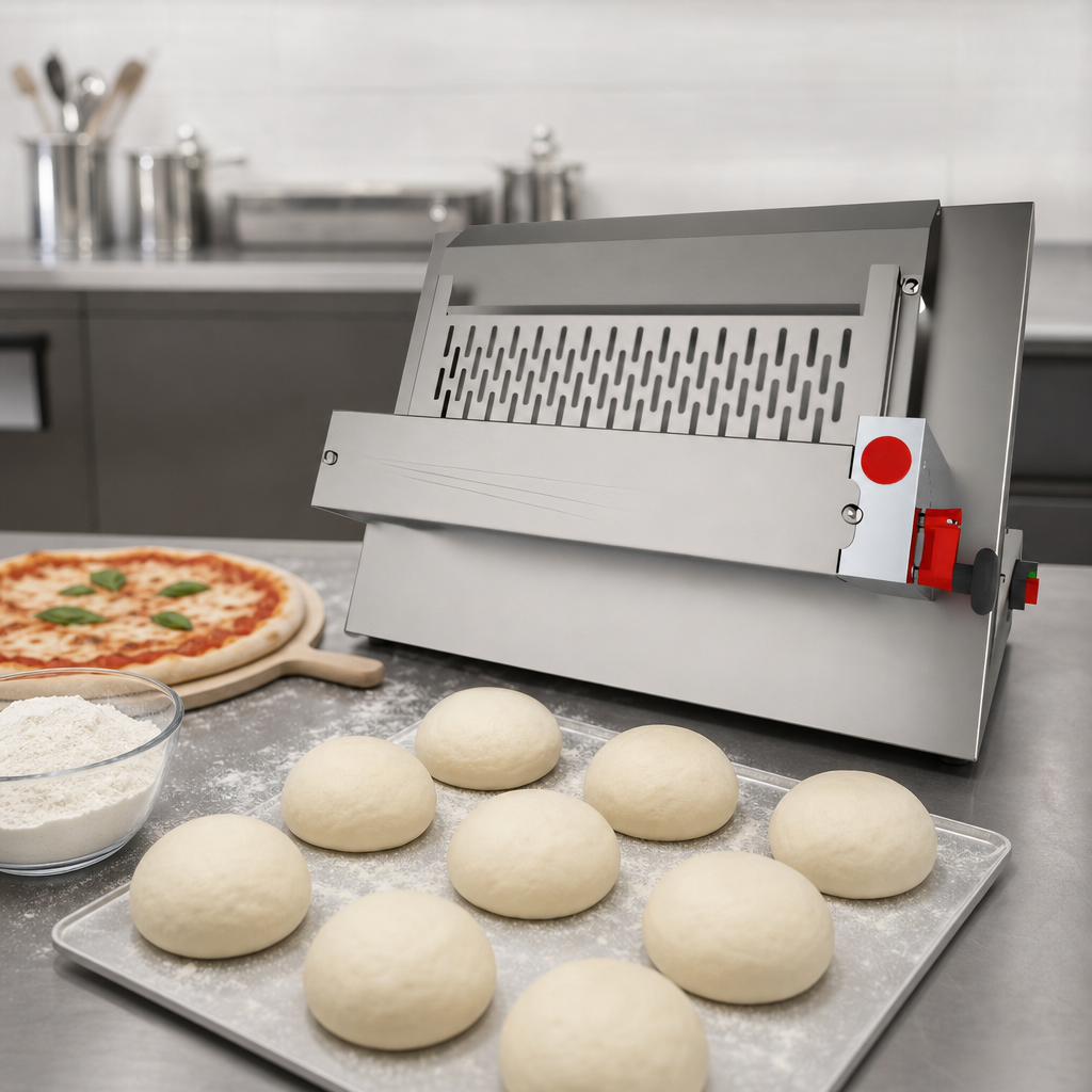 Pizza Dough Moulder