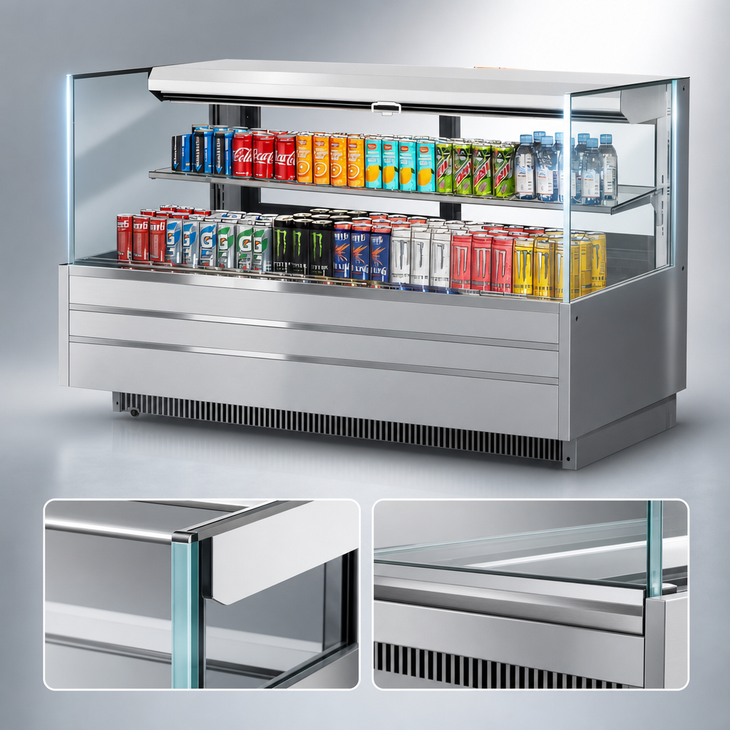 Tempered Glass Display Panels