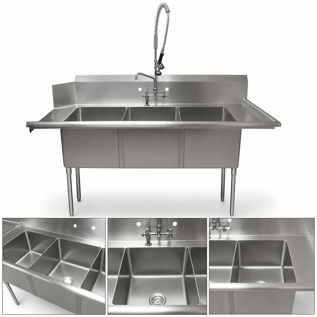 Three Compartment Layout