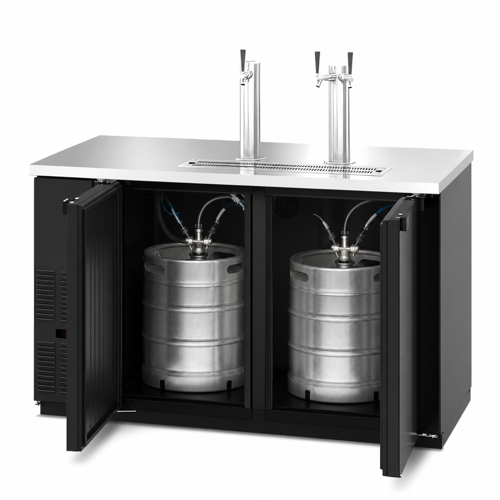 Two-Section Cabinet