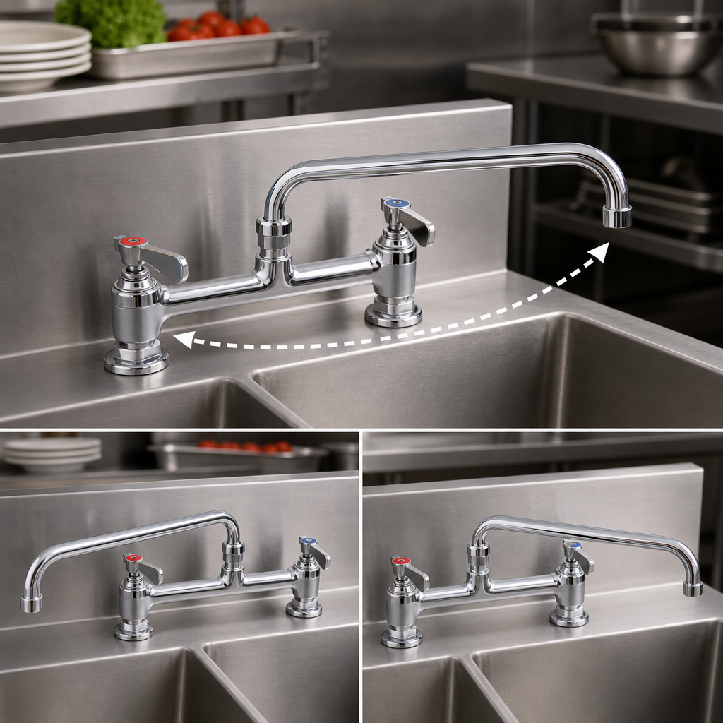 12-Inch Swing Spout