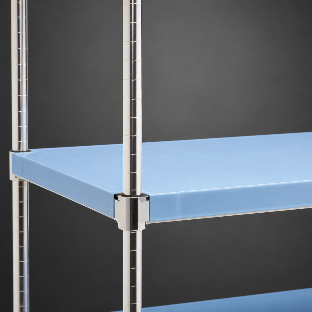 Solid Polymer Shelf Mat