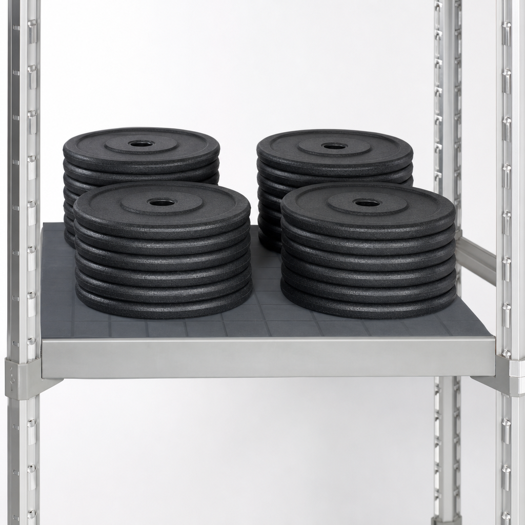 800 lb. Shelf Capacity
