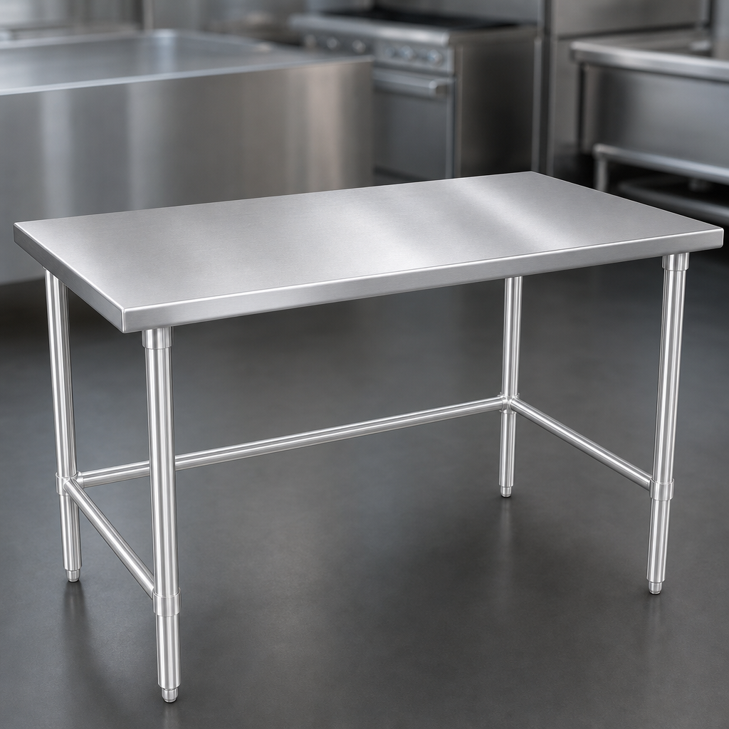16-Gauge 300-Series Stainless Steel Top