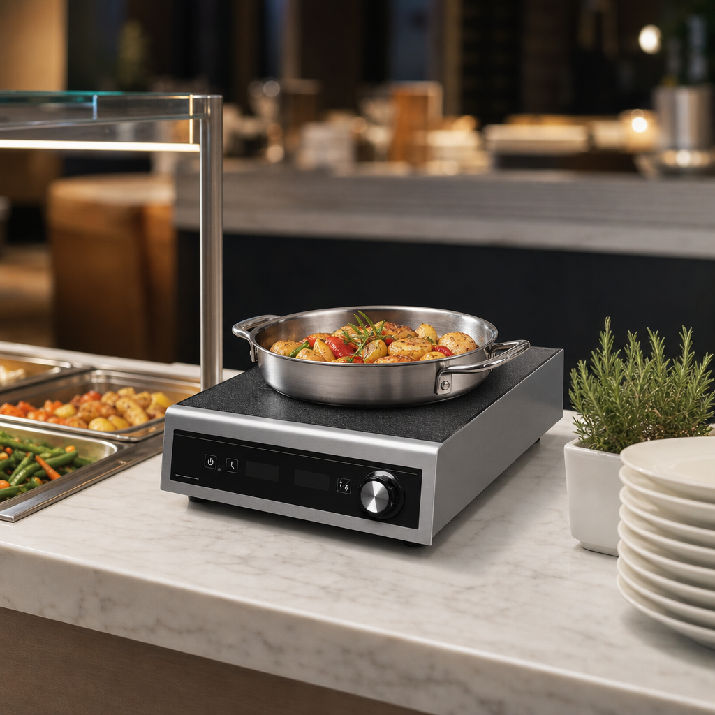 Countertop Single-Burner Design