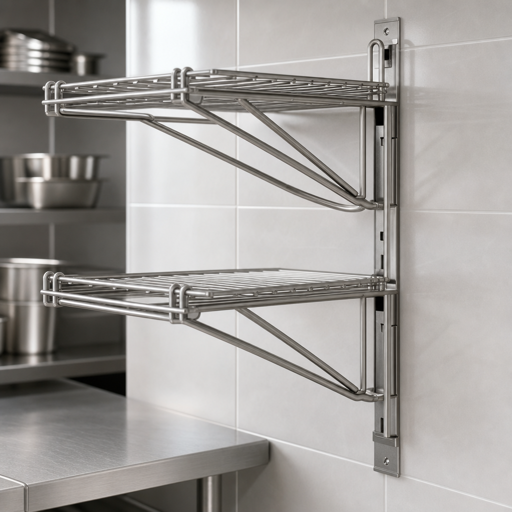 Double Shelf Support