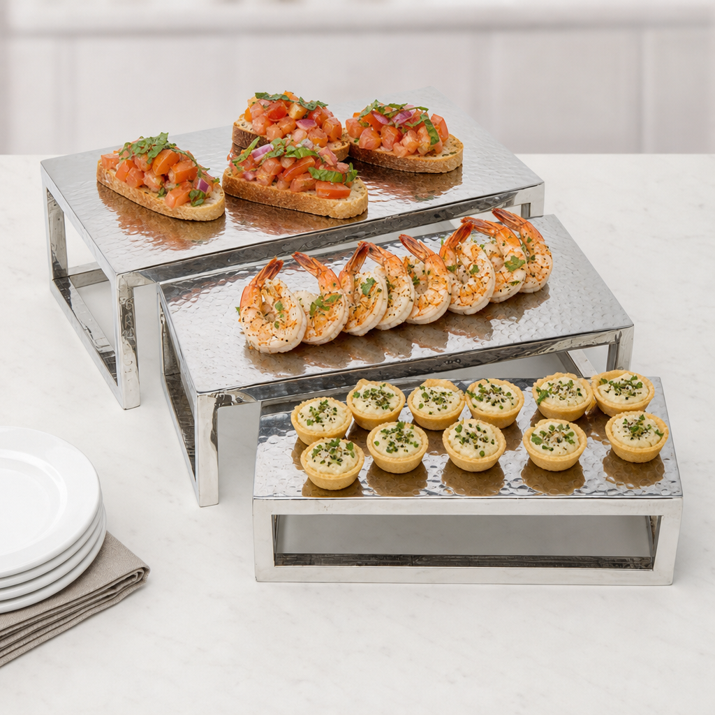Solid-Top, Food-Safe Design