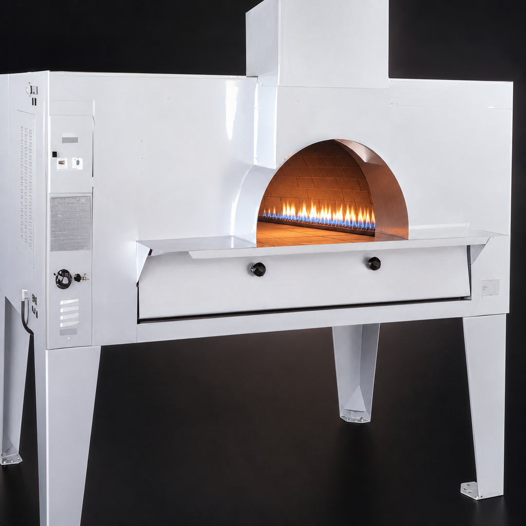 Open-Flame Brick-Oven Design