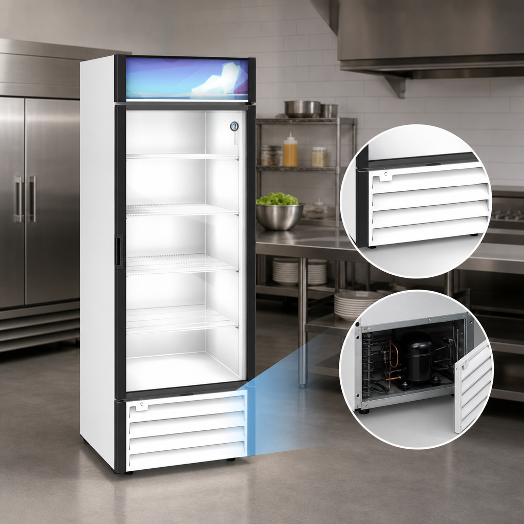 Bottom-Mount Self-Contained Refrigeration