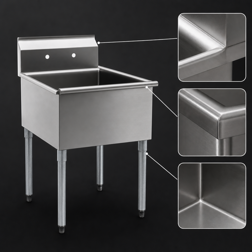 Seamless One-Piece Construction