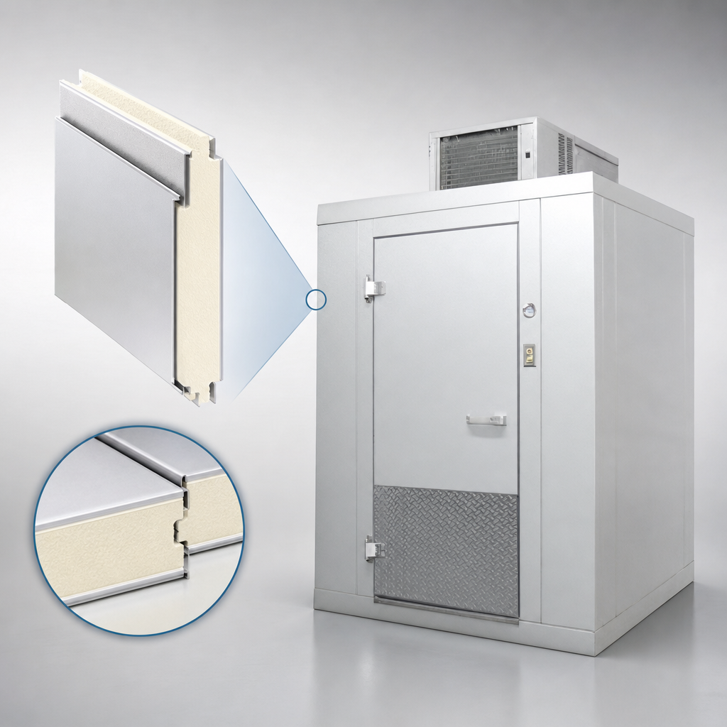Urethane Foam Insulated Cam-Lock Panels