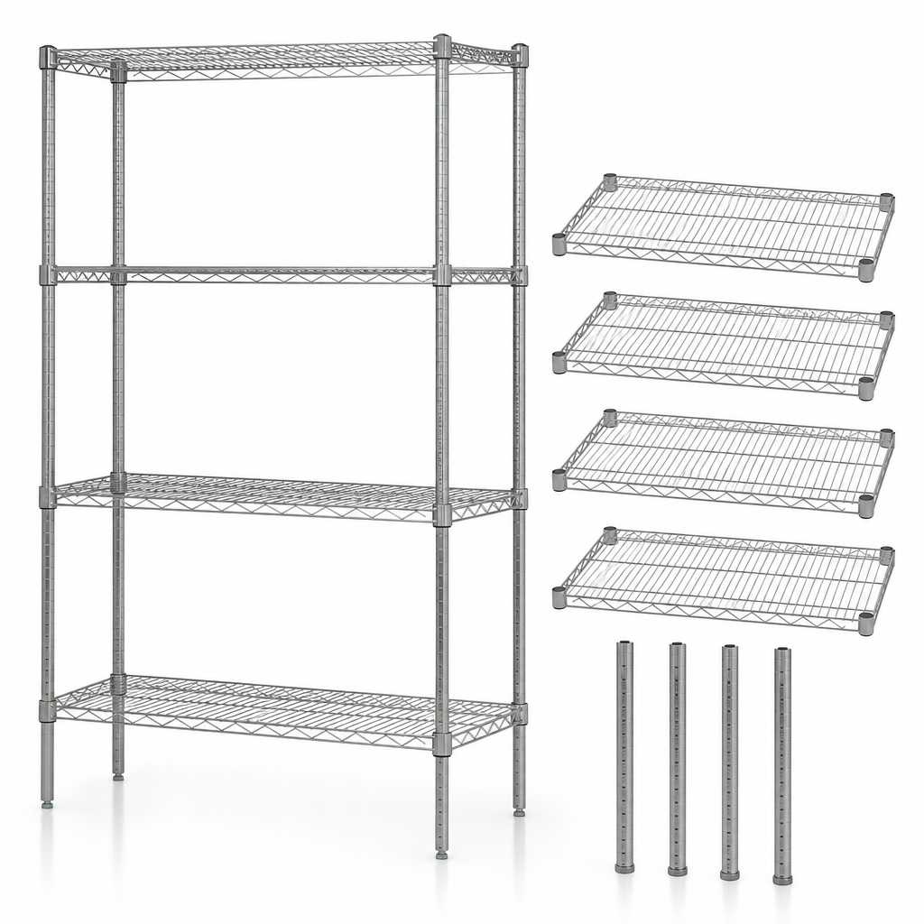 Four-Shelf Starter Kit