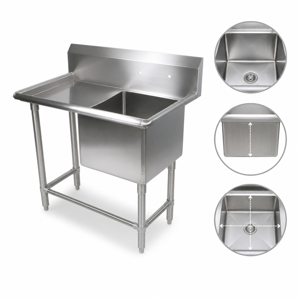 Single Compartment Basin