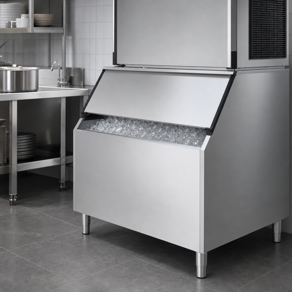 Modular Ice Machine Bin