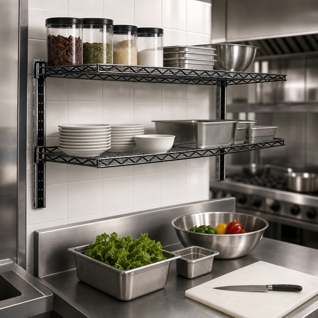 Cantilever Shelf Design