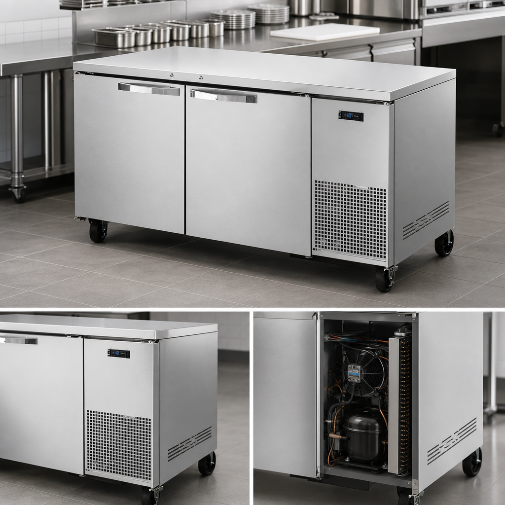 Side-Mounted Self-Contained Refrigeration