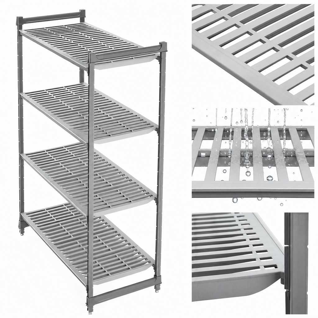 Vented Polypropylene Shelf Plates