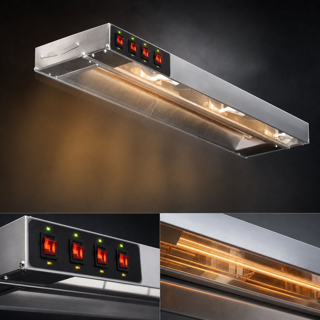 Individually Controlled Heating Elements