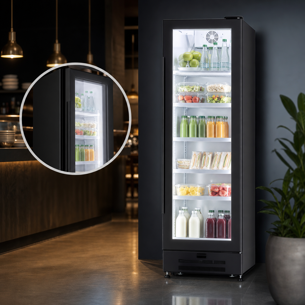 Glass Door Display Design