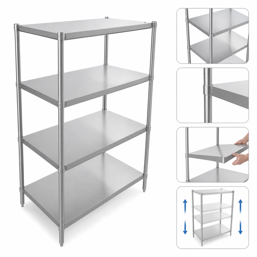 Four Adjustable Shelves