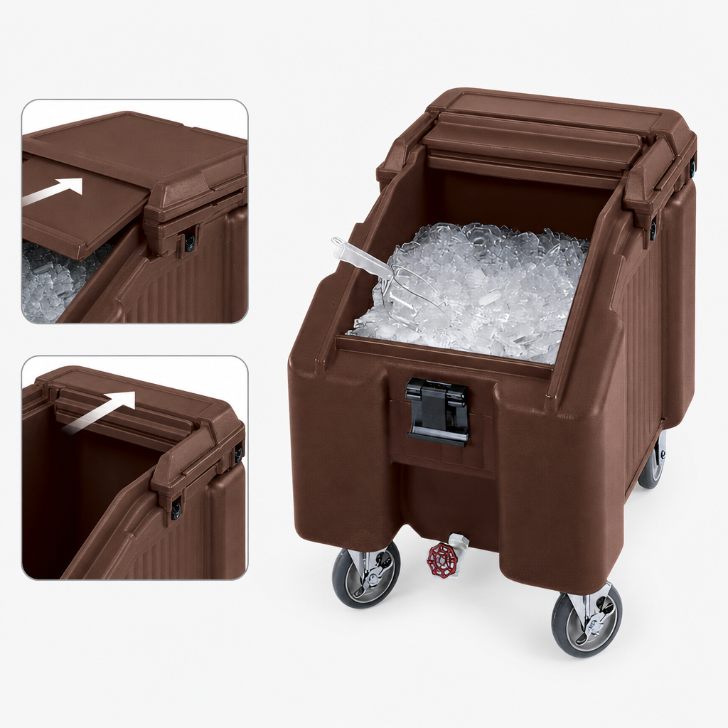Sliding Slant-Top Lid