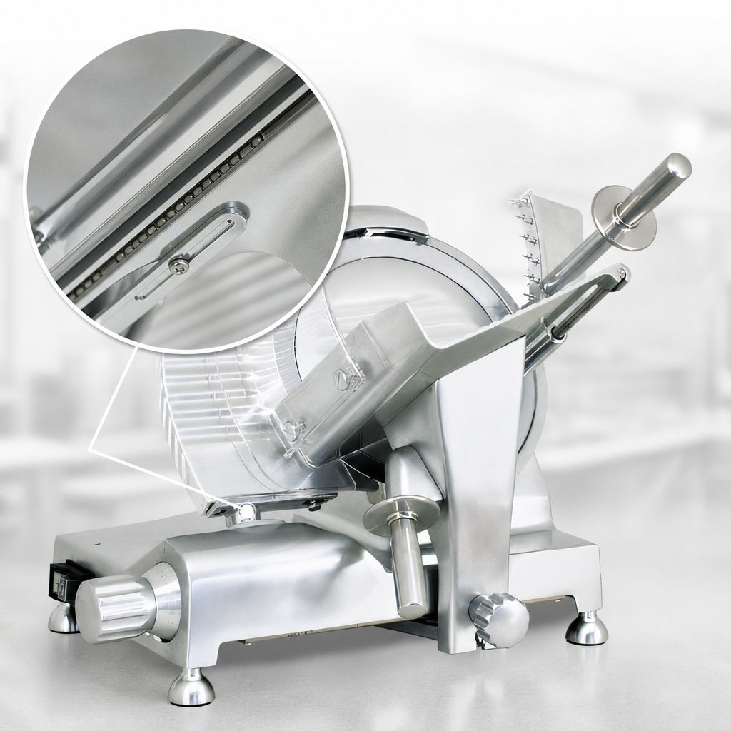 Smooth Ball-Bearing Carriage