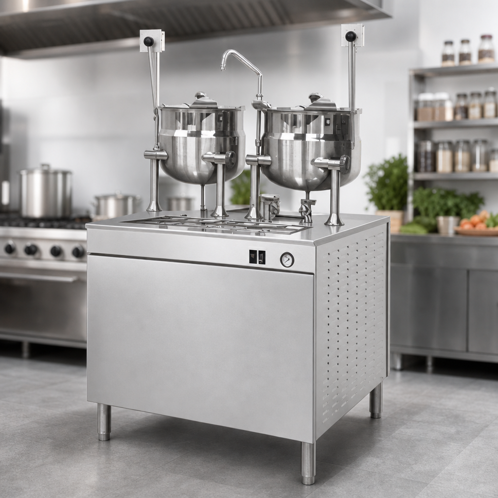 Two 6-Gallon Kettles