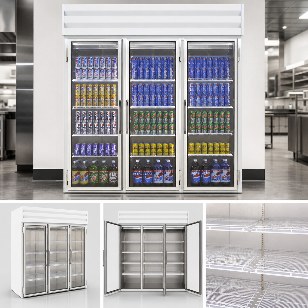Three-Section Cabinet