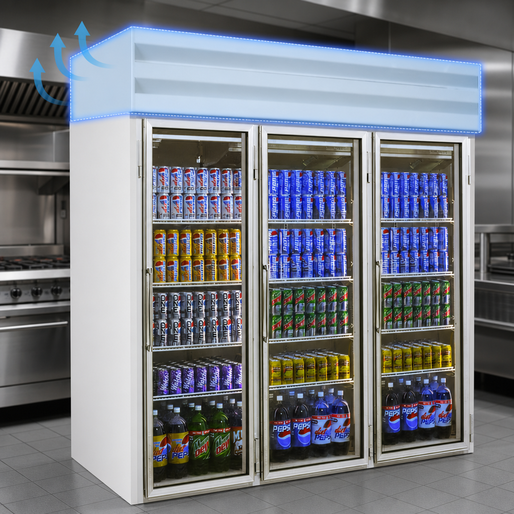 Top-Mount Self-Contained Refrigeration