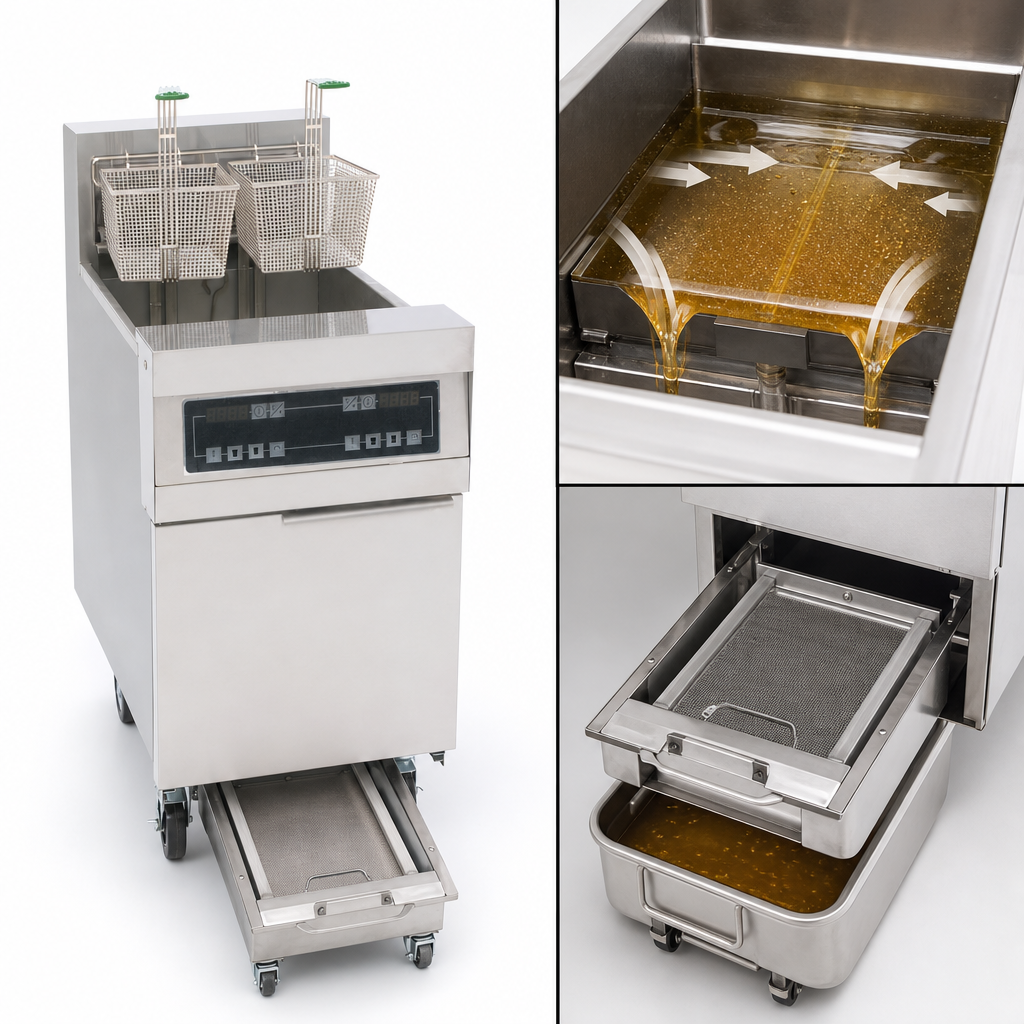 FootPrint Pro Built-In Filtration