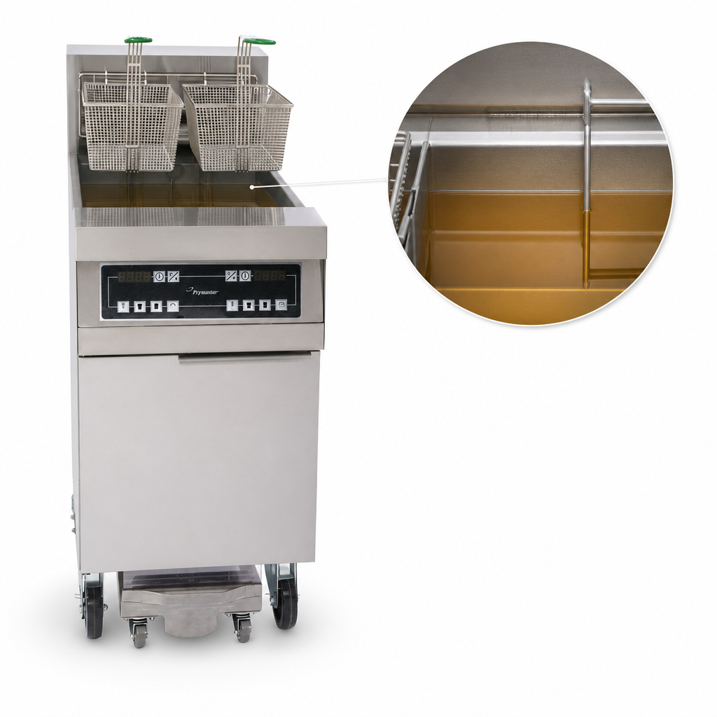 80 lb. Oil Capacity