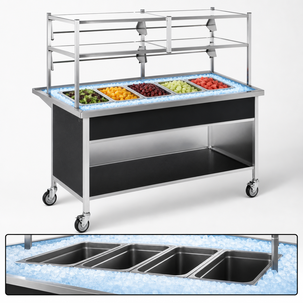 Ice Cooled Well