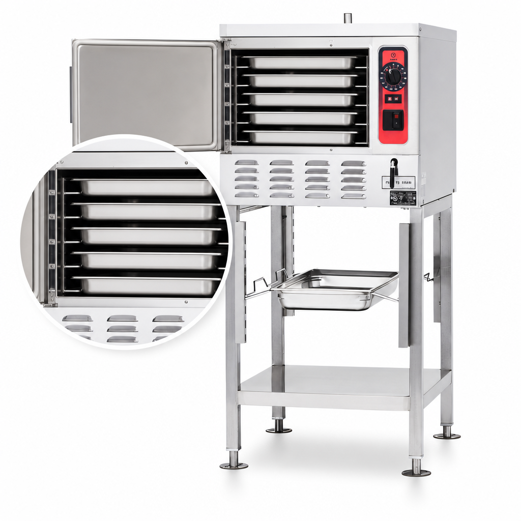 5-Pan Capacity