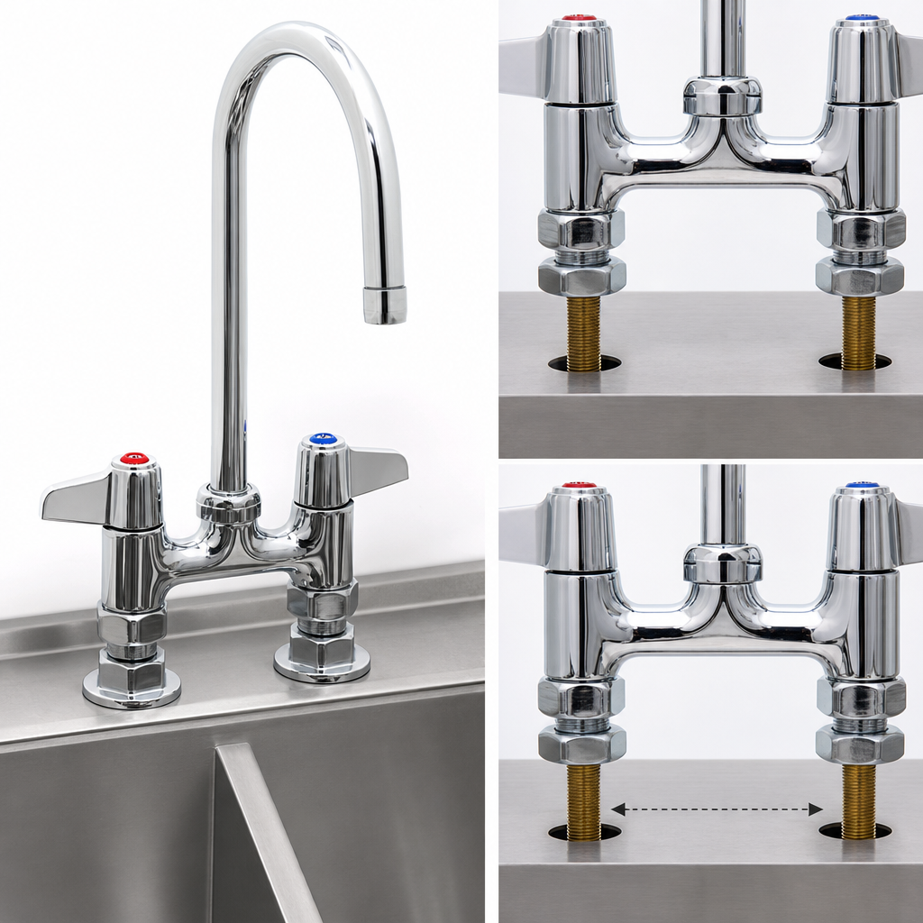 Adjustable Center Mounting