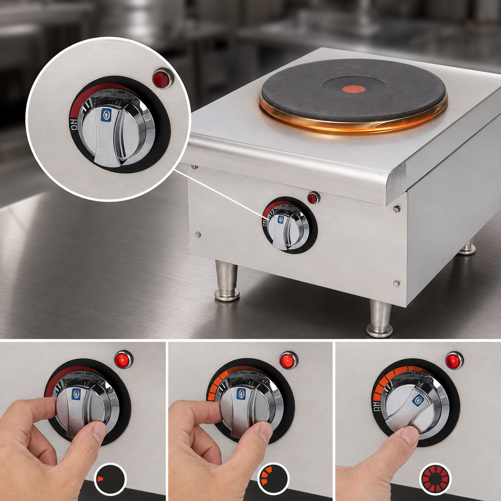Infinite Heat Control
