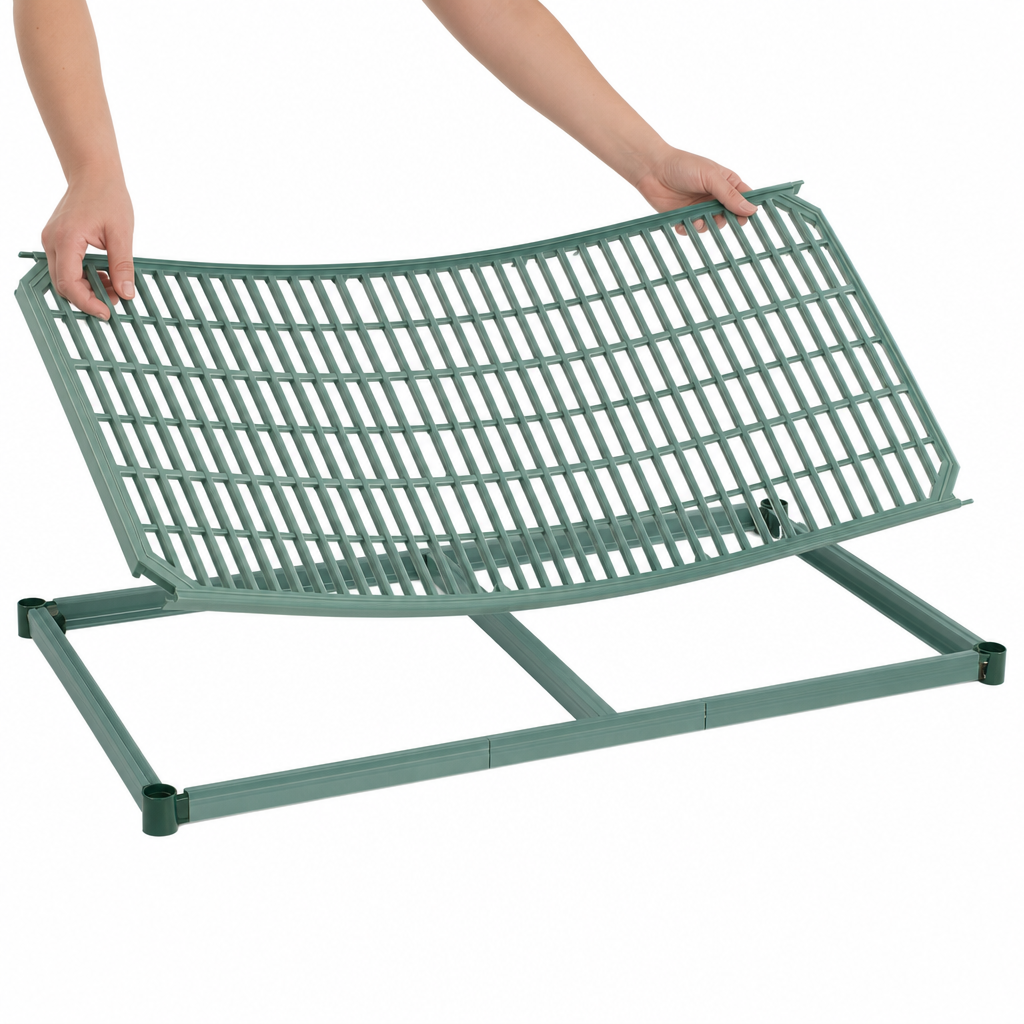 Removable Polymer Shelf Mat
