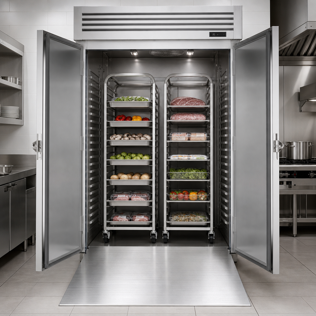 Roll-In Storage Design