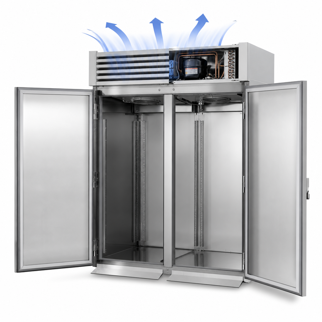 Top-Mount Self-Contained Refrigeration