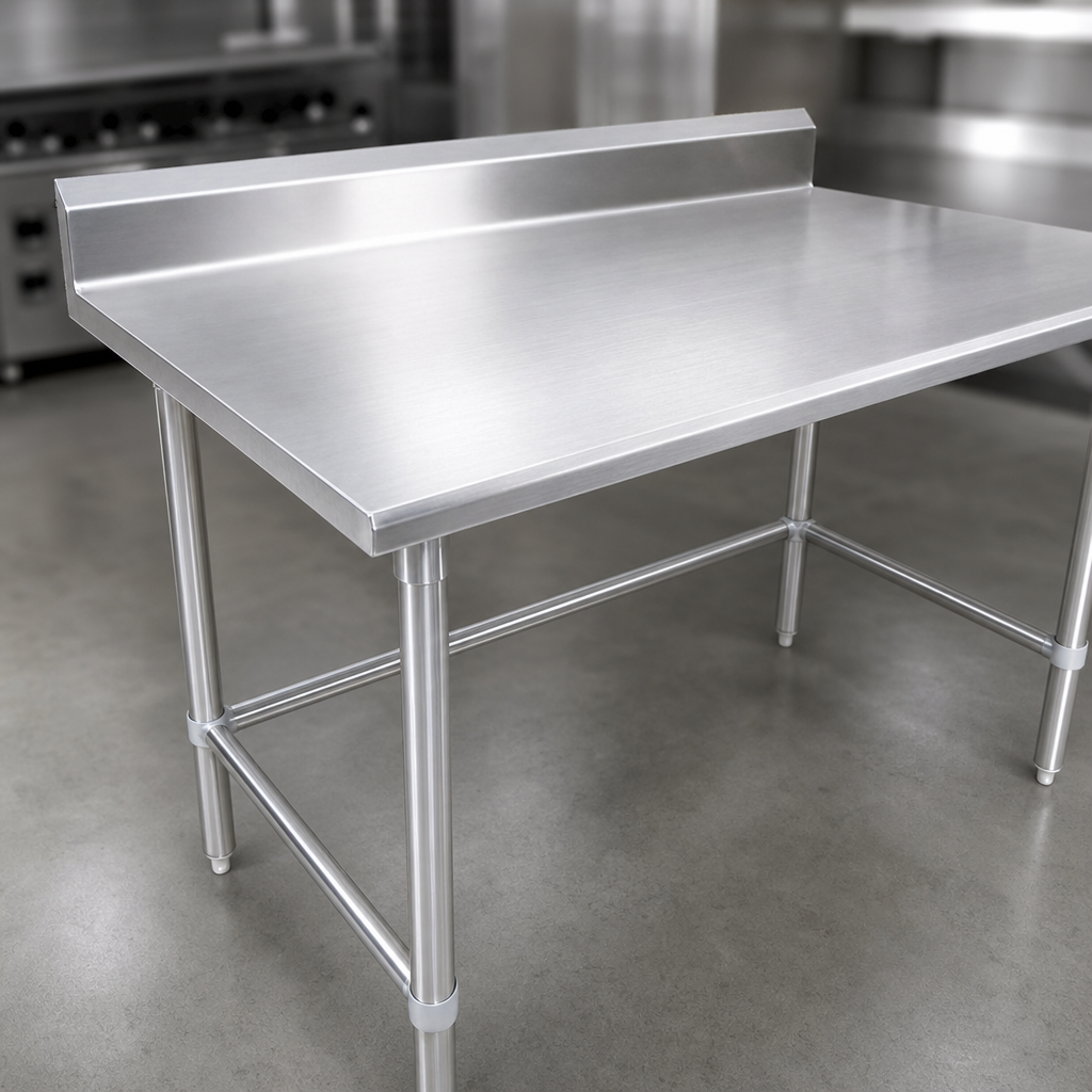 16-Gauge 300 Series Stainless Steel Top