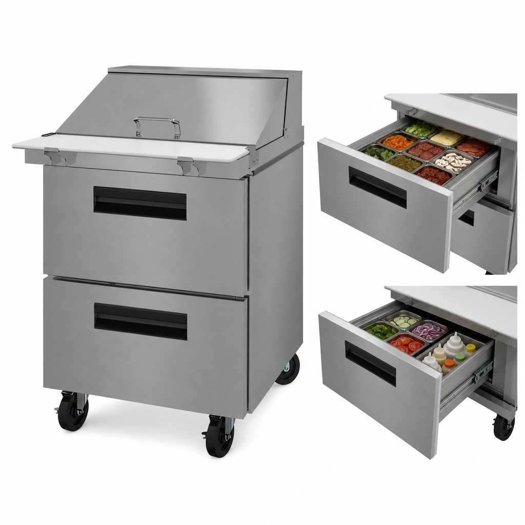 Two-Drawer Base